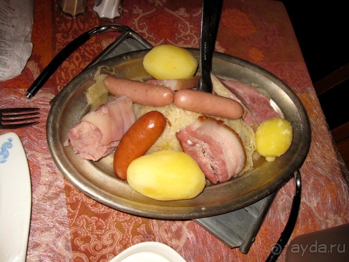 Под небом голубым...октябрьской Баварии (+ Страсбург). Часть 6