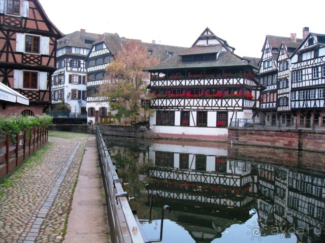 Под небом голубым...октябрьской Баварии (+ Страсбург). Часть 6