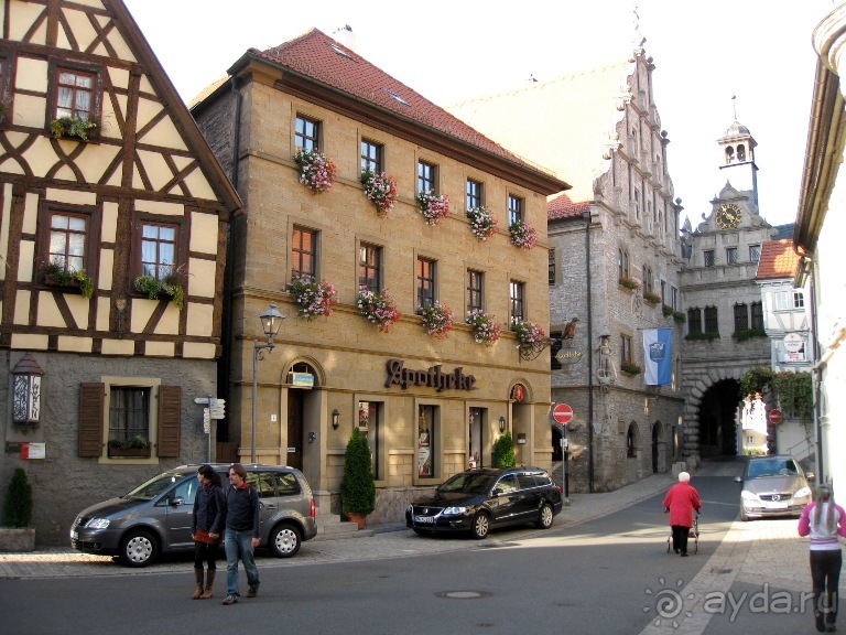 Под небом голубым...октябрьской Баварии (+ Страсбург). Часть 6