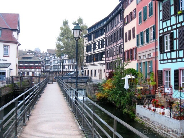 Под небом голубым...октябрьской Баварии (+ Страсбург). Часть 6