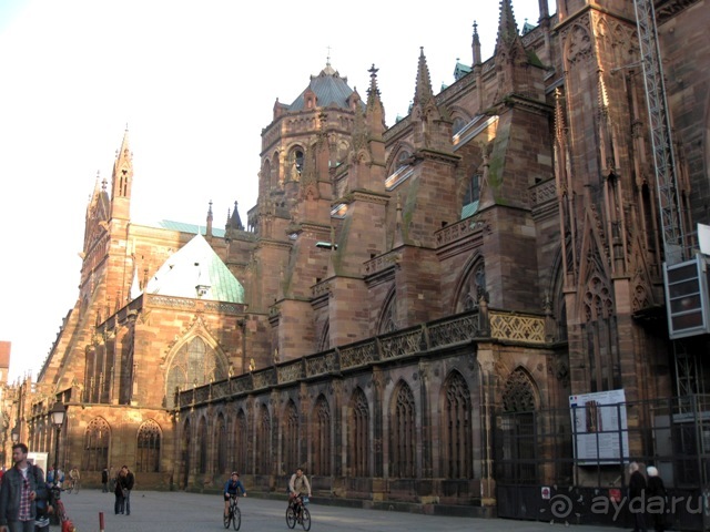 Под небом голубым...октябрьской Баварии (+ Страсбург). Часть 6