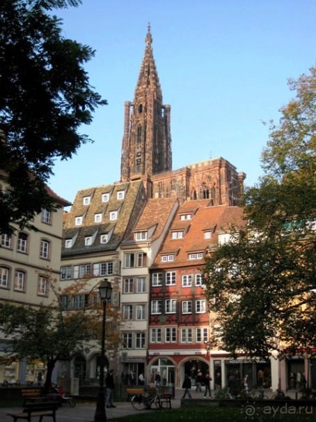 Под небом голубым...октябрьской Баварии (+ Страсбург). Часть 6