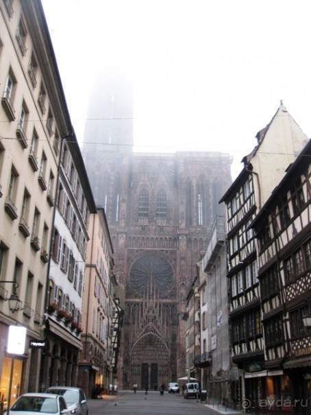 Под небом голубым...октябрьской Баварии (+ Страсбург). Часть 6