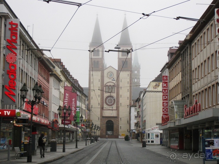 Под небом голубым...октябрьской Баварии (+ Страсбург). Часть 6