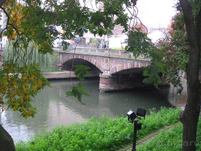 Под небом голубым...октябрьской Баварии (+ Страсбург). Часть 6