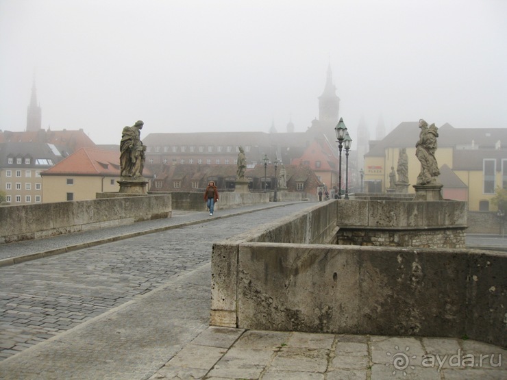 Под небом голубым...октябрьской Баварии (+ Страсбург). Часть 6