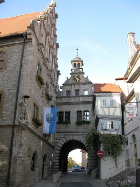 Под небом голубым...октябрьской Баварии (+ Страсбург). Часть 6