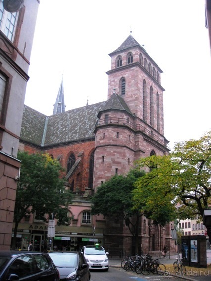 Под небом голубым...октябрьской Баварии (+ Страсбург). Часть 6