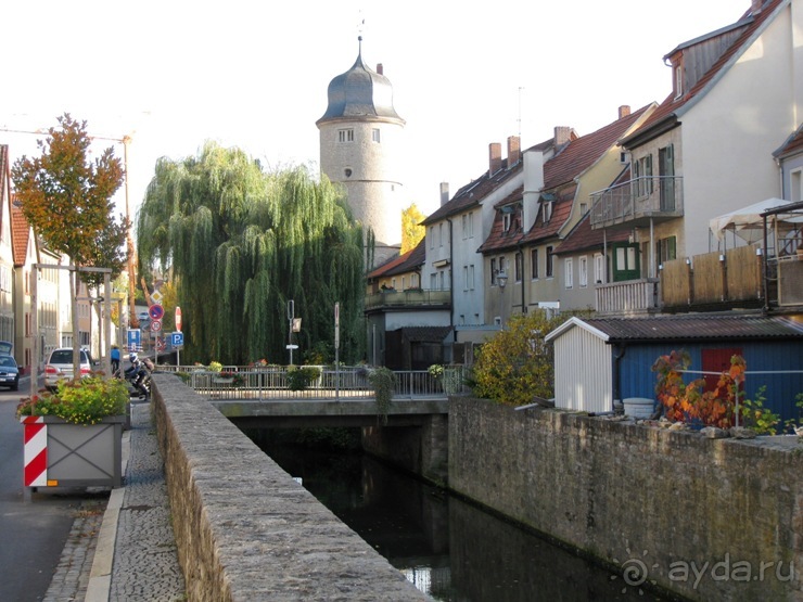 Под небом голубым...октябрьской Баварии (+ Страсбург). Часть 6