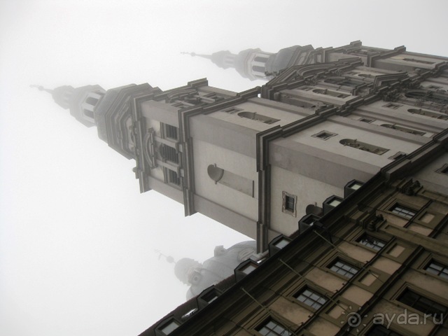 Под небом голубым...октябрьской Баварии (+ Страсбург). Часть 6