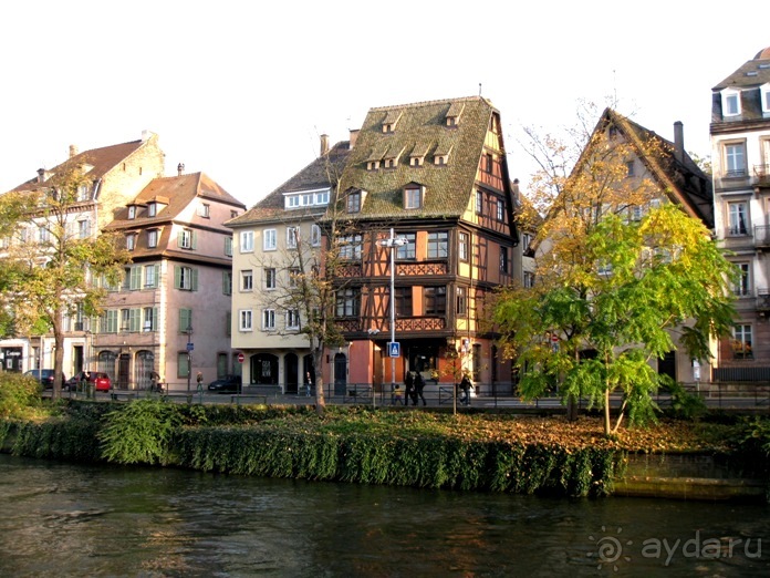 Под небом голубым...октябрьской Баварии (+ Страсбург). Часть 6