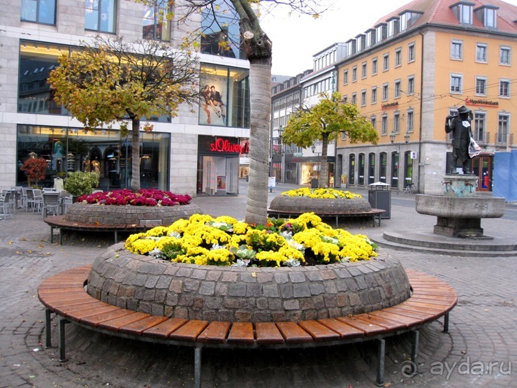 Под небом голубым...октябрьской Баварии (+ Страсбург). Часть 6