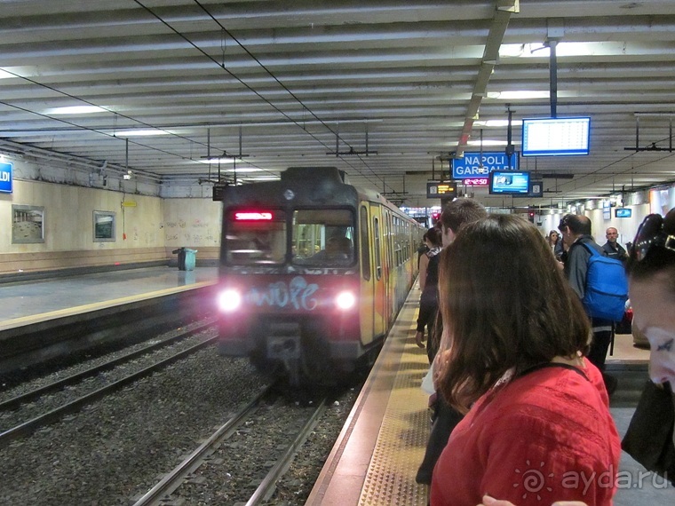 Дороги, которые нас выбирают: Неаполь, четыре "П" и Амальфитанское побережье. Часть 8