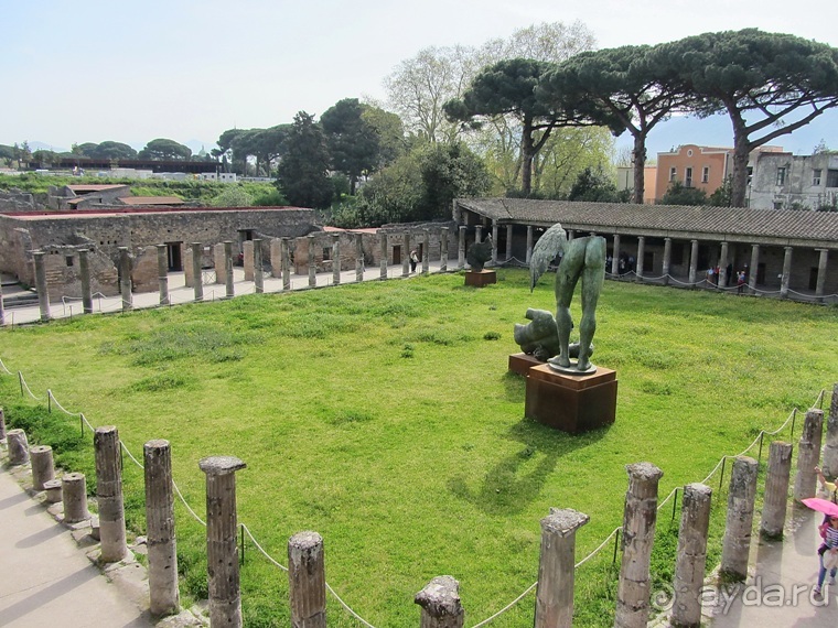 Дороги, которые нас выбирают: Неаполь, четыре "П" и Амальфитанское побережье. Часть 8