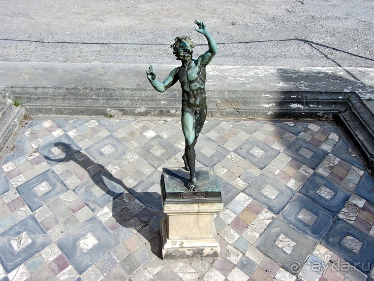 Дороги, которые нас выбирают: Неаполь, четыре "П" и Амальфитанское побережье. Часть 8