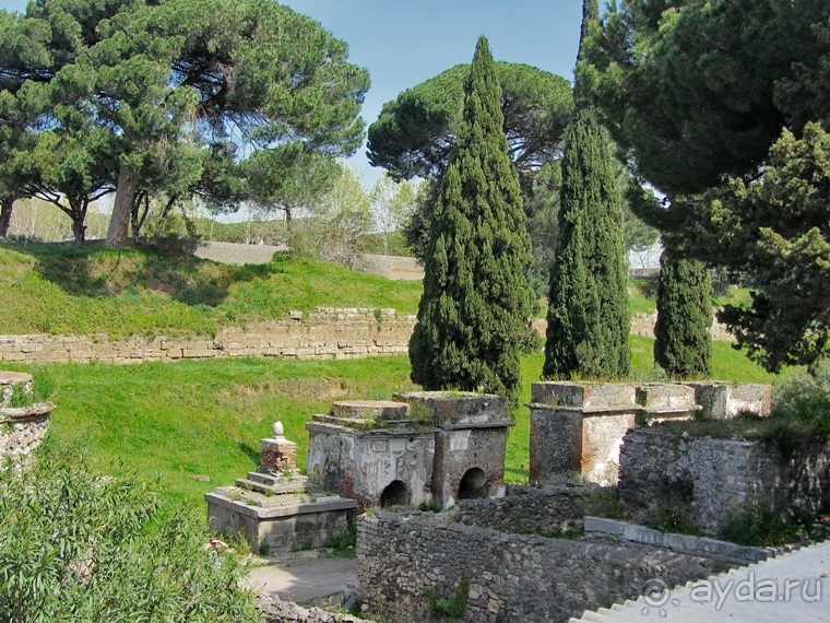 Дороги, которые нас выбирают: Неаполь, четыре "П" и Амальфитанское побережье. Часть 8