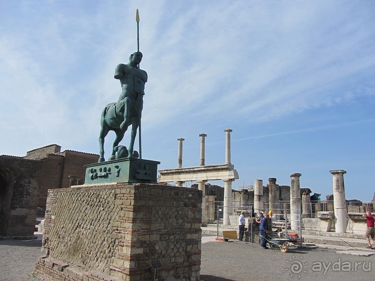 Дороги, которые нас выбирают: Неаполь, четыре "П" и Амальфитанское побережье. Часть 8