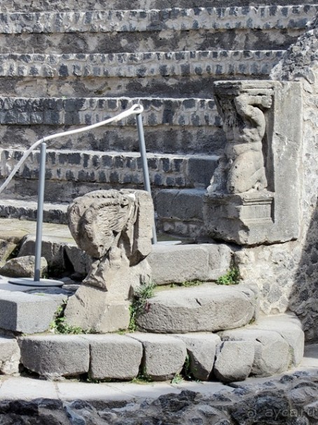 Дороги, которые нас выбирают: Неаполь, четыре "П" и Амальфитанское побережье. Часть 8