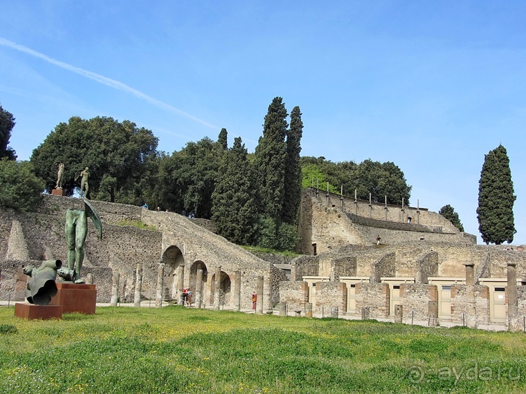 Дороги, которые нас выбирают: Неаполь, четыре "П" и Амальфитанское побережье. Часть 8