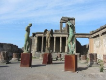 Дороги, которые нас выбирают: Неаполь, четыре "П" и Амальфитанское побережье. Часть 8