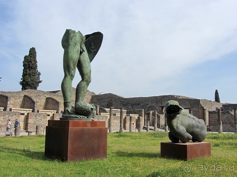 Дороги, которые нас выбирают: Неаполь, четыре "П" и Амальфитанское побережье. Часть 8