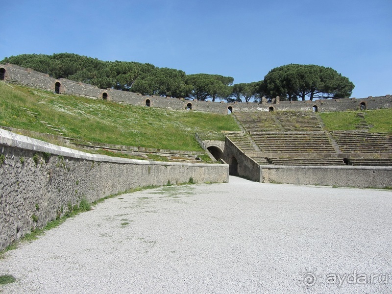 Дороги, которые нас выбирают: Неаполь, четыре "П" и Амальфитанское побережье. Часть 8