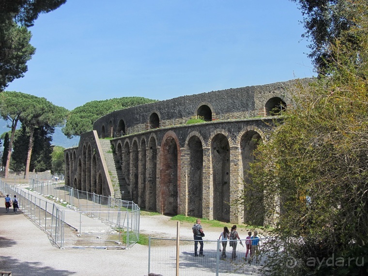 Дороги, которые нас выбирают: Неаполь, четыре "П" и Амальфитанское побережье. Часть 8