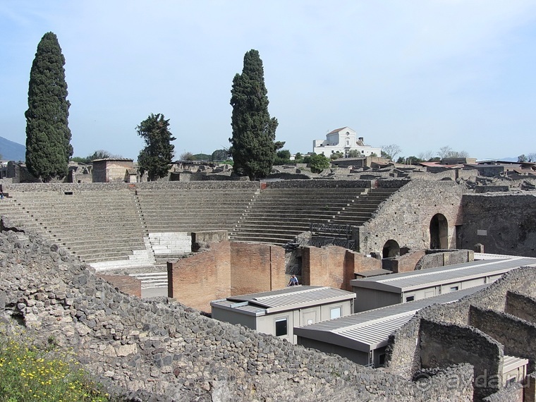 Дороги, которые нас выбирают: Неаполь, четыре "П" и Амальфитанское побережье. Часть 8