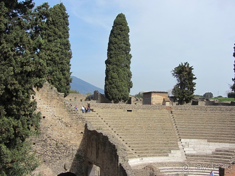 Дороги, которые нас выбирают: Неаполь, четыре "П" и Амальфитанское побережье. Часть 8