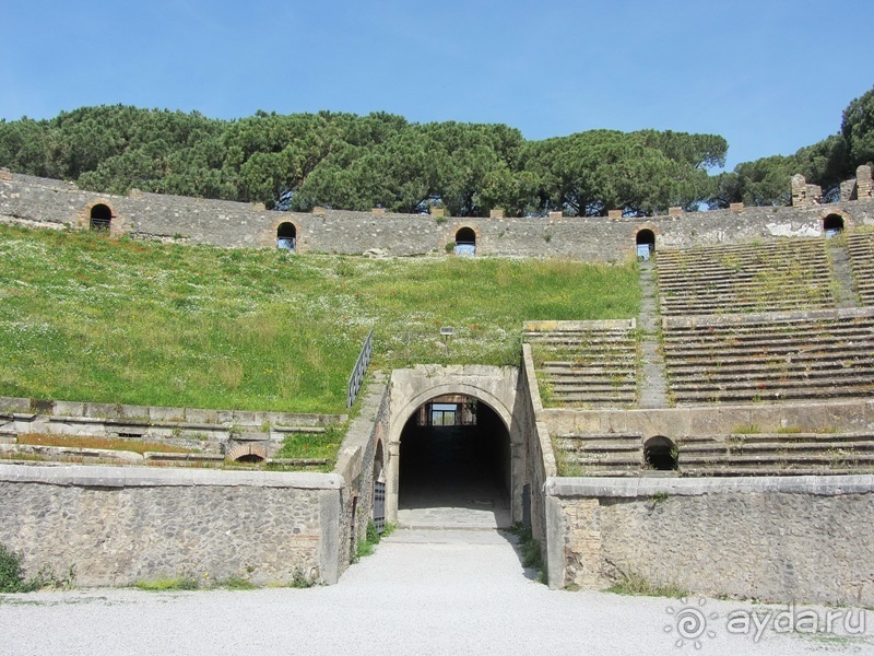 Дороги, которые нас выбирают: Неаполь, четыре "П" и Амальфитанское побережье. Часть 8