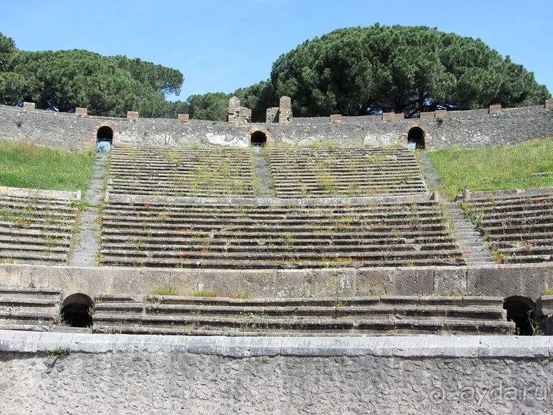Дороги, которые нас выбирают: Неаполь, четыре "П" и Амальфитанское побережье. Часть 8