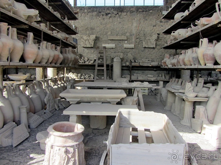 Дороги, которые нас выбирают: Неаполь, четыре "П" и Амальфитанское побережье. Часть 8