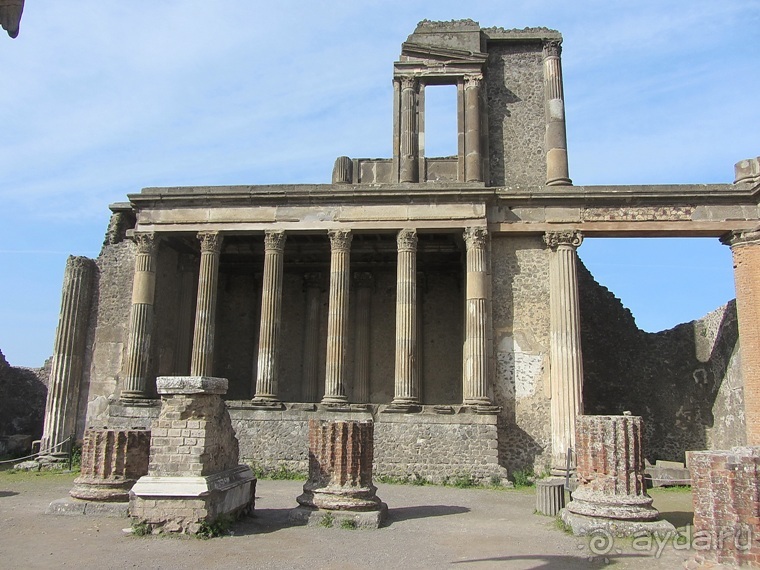 Дороги, которые нас выбирают: Неаполь, четыре "П" и Амальфитанское побережье. Часть 8