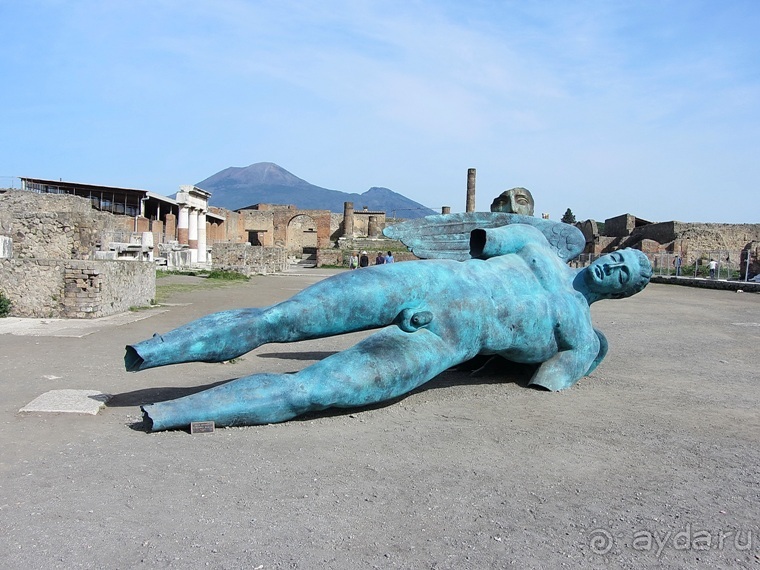 Дороги, которые нас выбирают: Неаполь, четыре "П" и Амальфитанское побережье. Часть 8