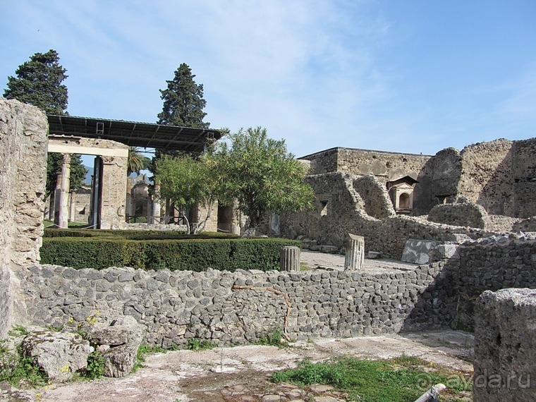 Дороги, которые нас выбирают: Неаполь, четыре "П" и Амальфитанское побережье. Часть 8