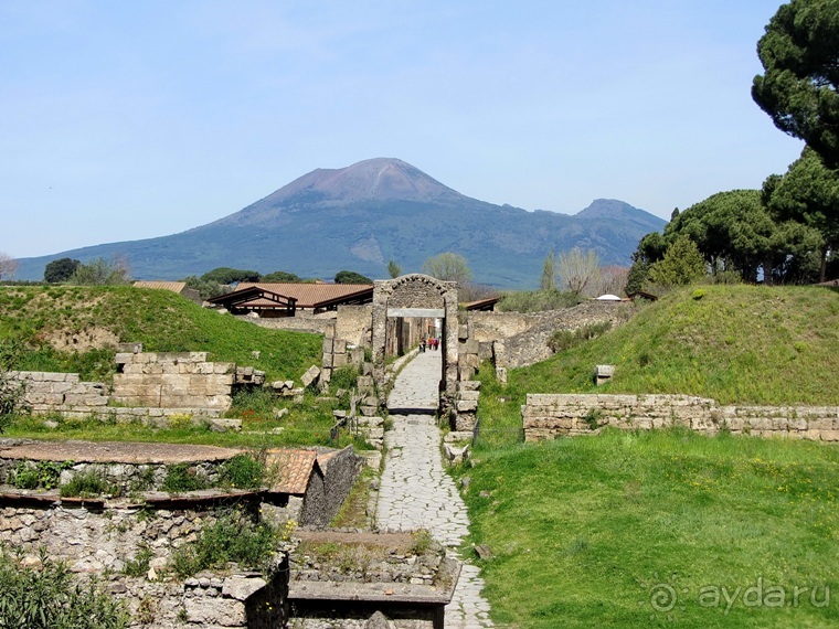 Дороги, которые нас выбирают: Неаполь, четыре "П" и Амальфитанское побережье. Часть 8