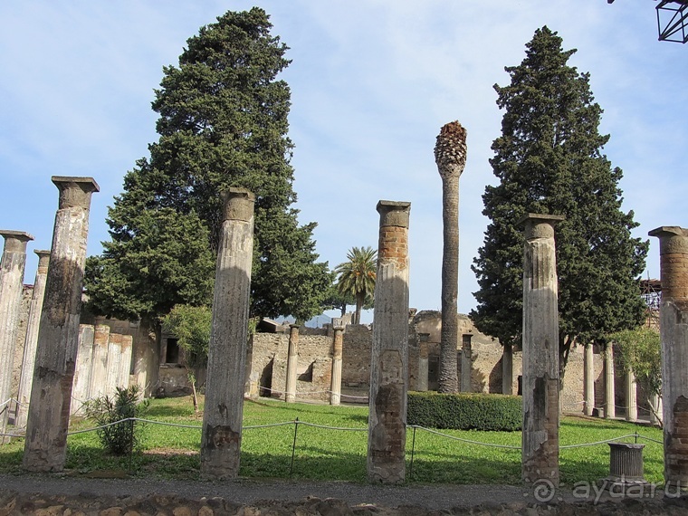 Дороги, которые нас выбирают: Неаполь, четыре "П" и Амальфитанское побережье. Часть 8