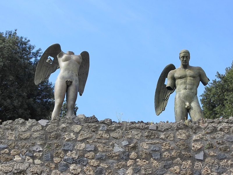 Дороги, которые нас выбирают: Неаполь, четыре "П" и Амальфитанское побережье. Часть 8