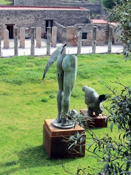 Дороги, которые нас выбирают: Неаполь, четыре "П" и Амальфитанское побережье. Часть 8