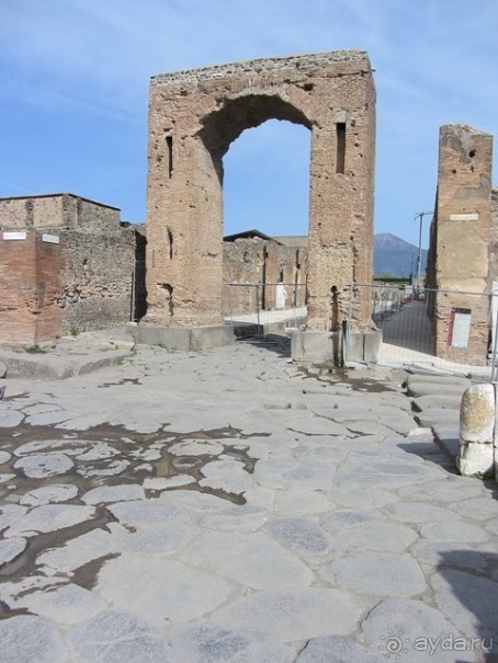 Дороги, которые нас выбирают: Неаполь, четыре "П" и Амальфитанское побережье. Часть 8