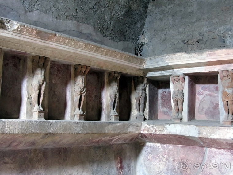 Дороги, которые нас выбирают: Неаполь, четыре "П" и Амальфитанское побережье. Часть 8