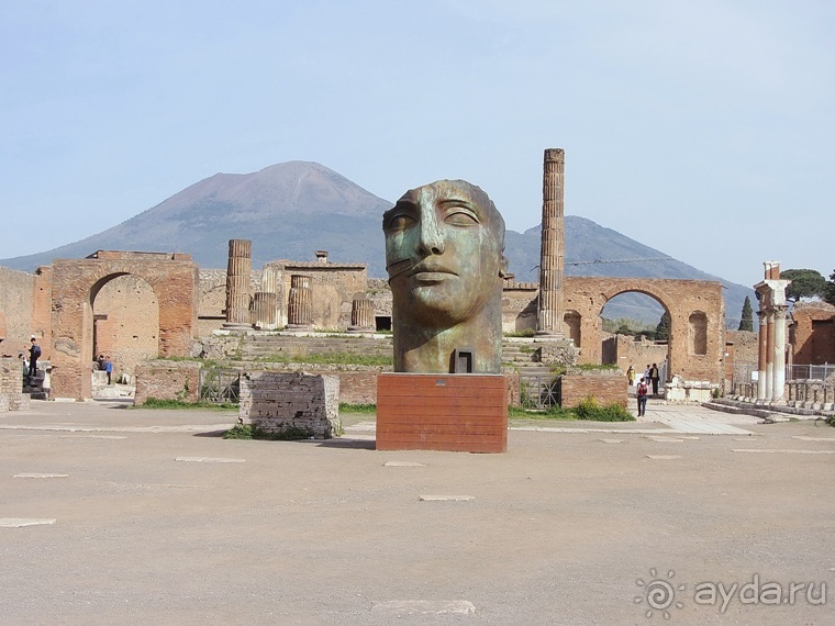 Дороги, которые нас выбирают: Неаполь, четыре "П" и Амальфитанское побережье. Часть 8