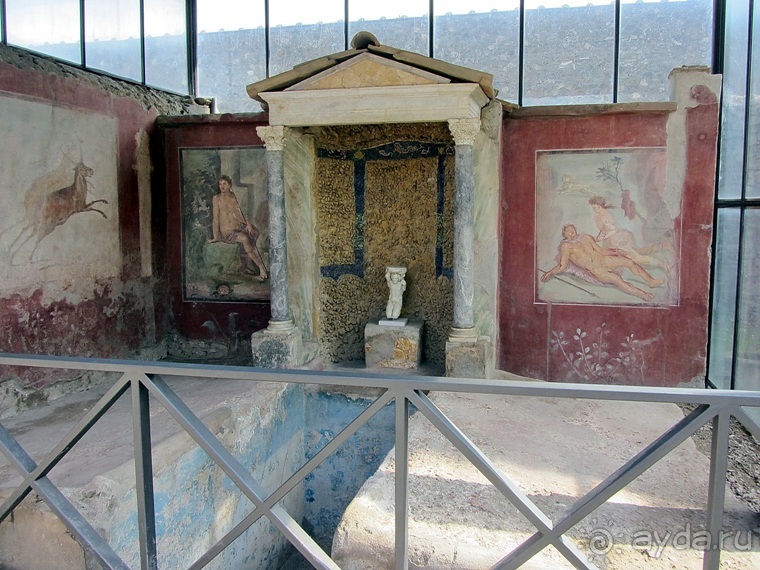 Дороги, которые нас выбирают: Неаполь, четыре "П" и Амальфитанское побережье. Часть 8