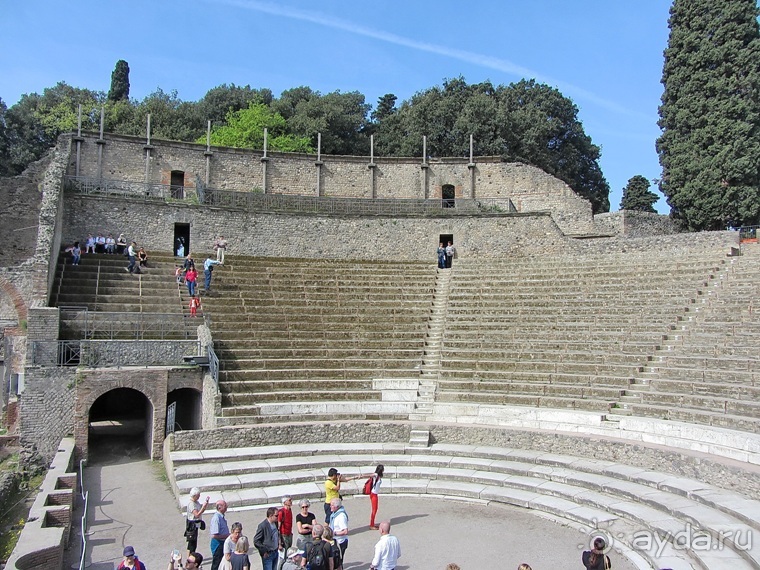 Дороги, которые нас выбирают: Неаполь, четыре "П" и Амальфитанское побережье. Часть 8