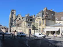 Французские бродилки - великолепный Мец, яркий Эльзас и серая Бургундия. Часть 6