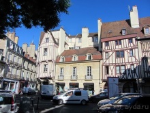 Французские бродилки - великолепный Мец, яркий Эльзас и серая Бургундия. Часть 6