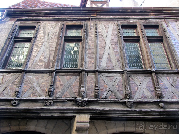 Французские бродилки - великолепный Мец, яркий Эльзас и серая Бургундия. Часть 6