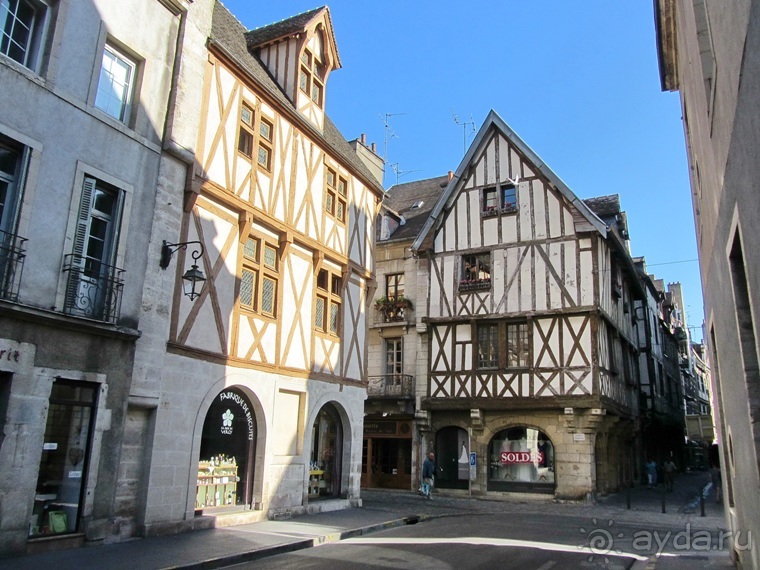 Французские бродилки - великолепный Мец, яркий Эльзас и серая Бургундия. Часть 6