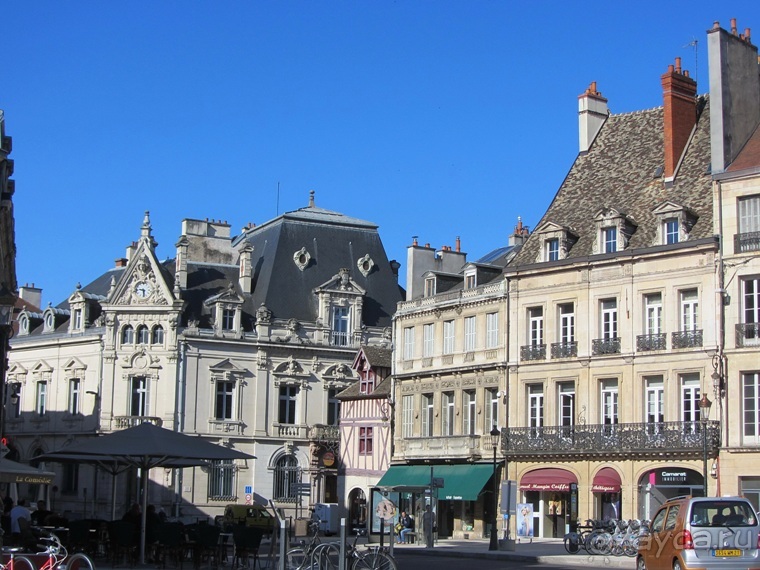 Французские бродилки - великолепный Мец, яркий Эльзас и серая Бургундия. Часть 6