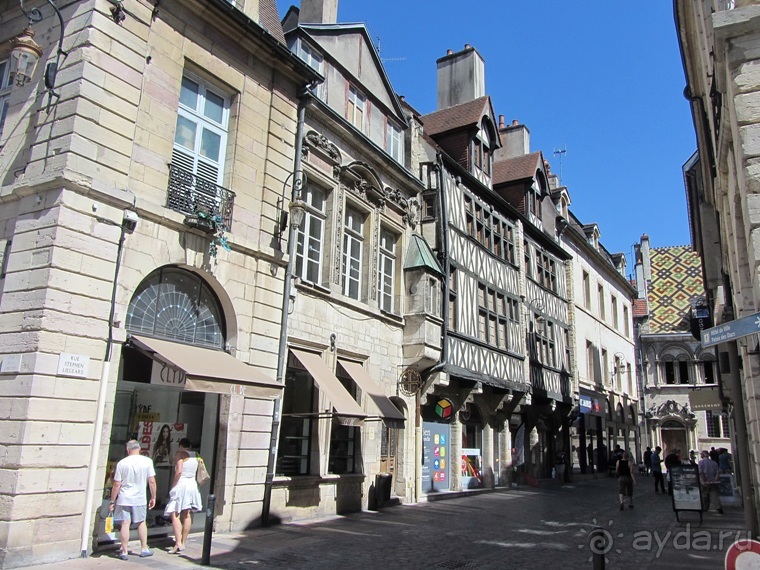 Французские бродилки - великолепный Мец, яркий Эльзас и серая Бургундия. Часть 6